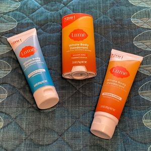 {3} Lume Deodorants